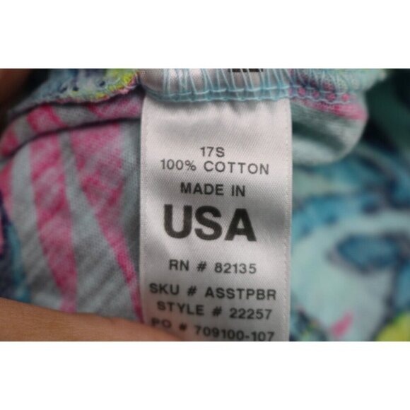 Fresh Produce Cut-Out Cotton Tunic Top-Size Small - Picture 7 of 11